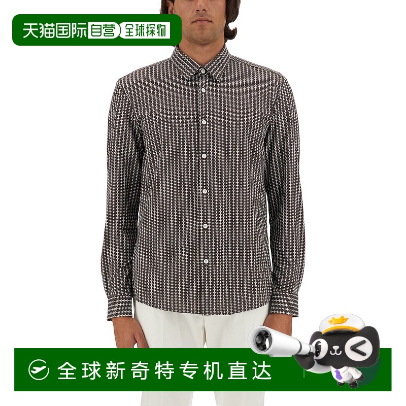 1h可退 欧洲直邮hugo boss 男士 衬衫