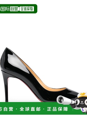 欧洲直邮christian louboutin 女士 高跟鞋路铂廷单鞋红色鞋