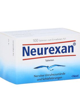 欧洲直邮德国药房Heel希宜乐Neurexan情绪缓压片100粒紧张焦虑失