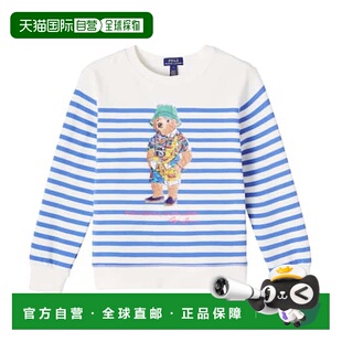 Polo 拉夫 劳伦 香港直邮Polo Bear Lauren 女童 棉混 Ralph