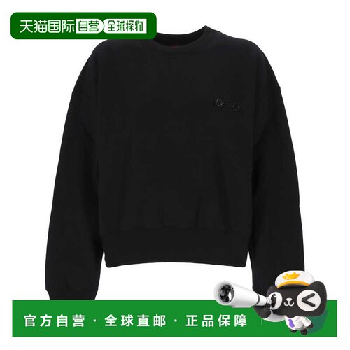 1h可退 欧洲直邮GUCCI 女士卫衣 837931XJHMP1043 SS2026 黑色 Sw