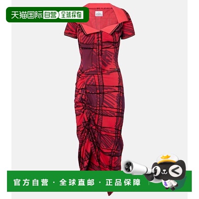 香港直邮Vivienne Westwood 薇薇恩 韦斯特伍德 女士 Monday 长款