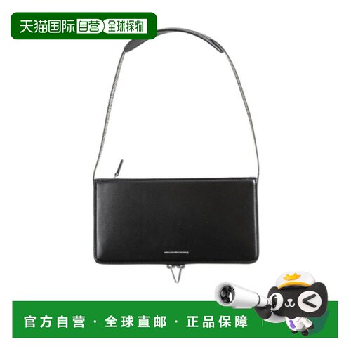 香港直邮Alexander Wang 女士 Siren 拉链单肩包 【付后1h可退】