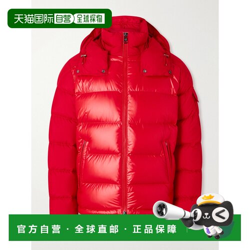 1h可退 Moncler 盟可睐 男士 Maya Shell 绗缝羽绒夹克 L
