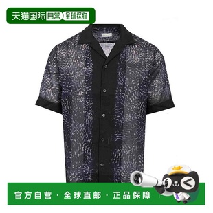 欧洲直邮dries 衬衫 van 男士 noten 1h可退