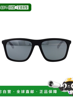 1h可退 香港直邮Emporio Armani 安普里奥 阿玛尼 女士 黑色醋纤