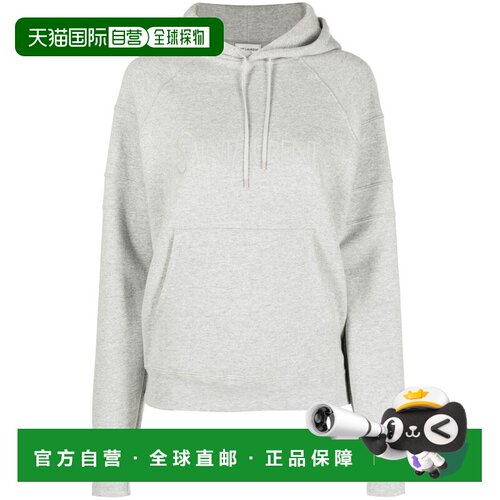 1h可退 香港直邮SAINT LAURENT 女士卫衣 728319Y37GY1403 CO 灰