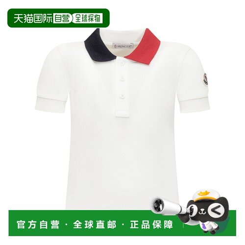 1h可退 香港直邮Moncler 短袖 Polo 衫 J29518A0000189AL2