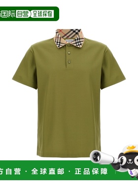 1h可退 香港直邮Burberry 巴宝莉 男士 'For' Polo衫 8110946ESTA