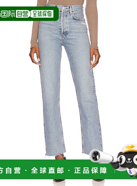 香港直邮AGOLDE 女士 90's Pinch 束腰长裤 A154F1206牛仔牛仔裤