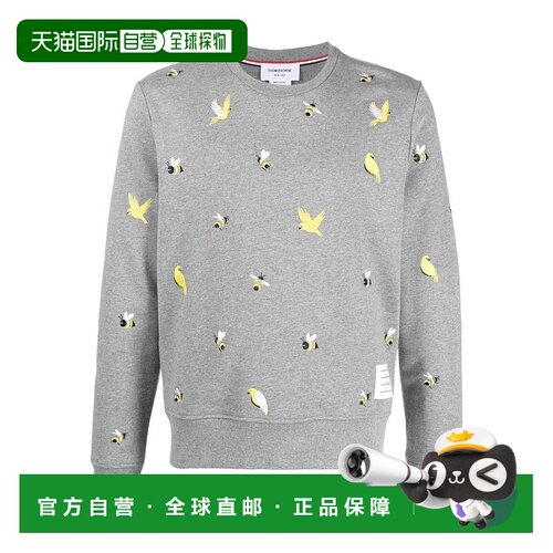 香港直邮Thom Browne 宽松圆领卫衣 MJT367E06931 【付后1h可退】