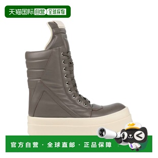 欧文斯 男士 脚踝靴 香港直邮rick 舒适时尚 瑞克 grey灰色 owens