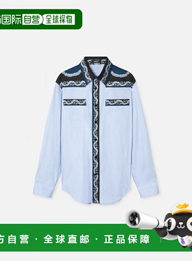 欧洲直邮VERSACE 范思哲 26春夏 1022724-1A16392_5BE50 男士 长