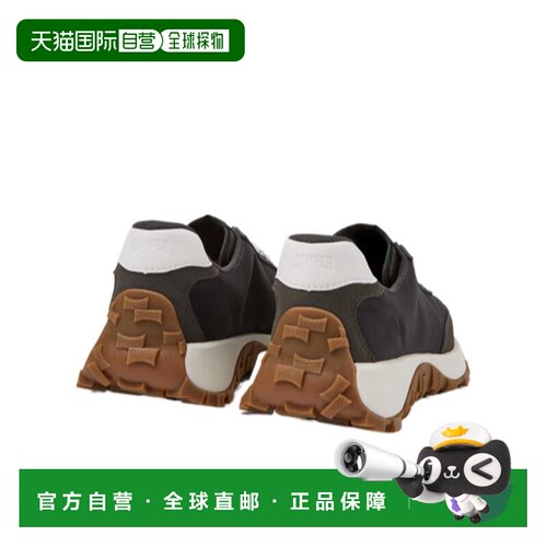 香港直邮CAMPER 男士运动鞋 K100864015 AW2023 黑支付后1h可退