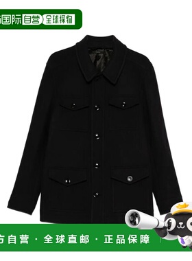 1h可退 香港直邮Tom Ford 汤姆 福特 男士 OUTWEAR 军装夹克 OJM0