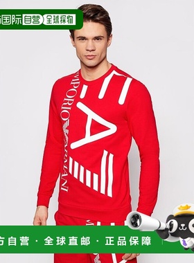 香港直邮EA7 Emporio Armani 圆领卫衣 3KPM30 PJ8LZ1451阿玛尼