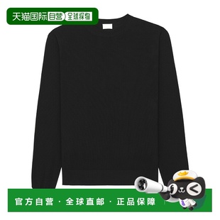 针织衫 1h可退 圆领长袖 Laurent 863338Y77HW 香港直邮Saint