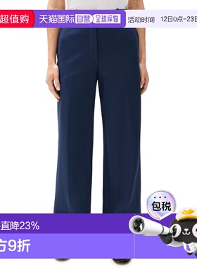 1h可退 香港直邮THEORY 希尔瑞 女士 裤子 O1126220GAX blue蓝色