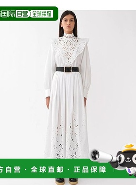 香港直邮Chloe 徽标衬衫 C22SHT31481泡泡袖