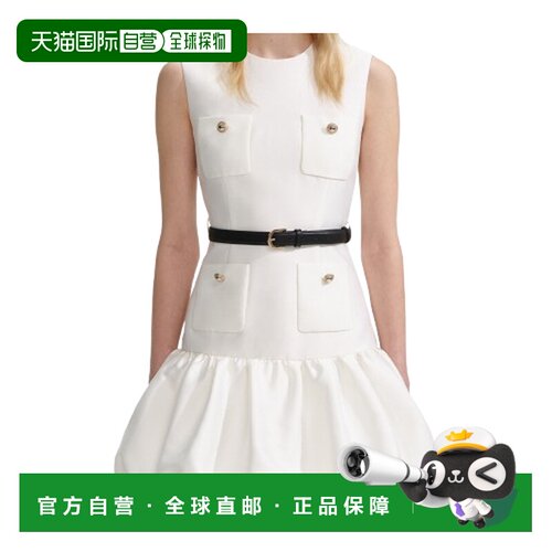 1h可退 香港直邮SELF-PORTRAIT 女士连衣裙 PF25017SC AW2025 白
