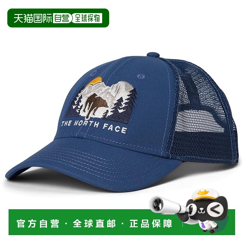 1h可退 美国直邮the north face 北面 女士 Mudder 刺绣卡车棒球
