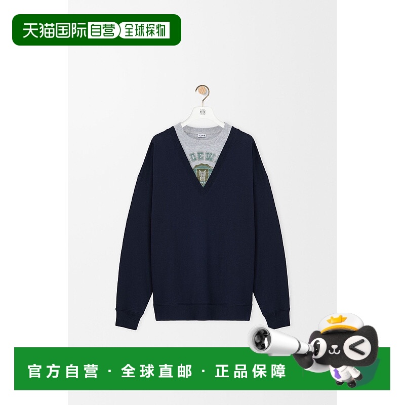 1h可退 欧洲直邮LOEWE 罗意威 25秋冬 H526Y24X68-5190 男士 长袖