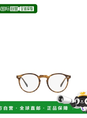 1h可退 香港直邮Oliver Peoples 徽标平光镜 OV51861689
