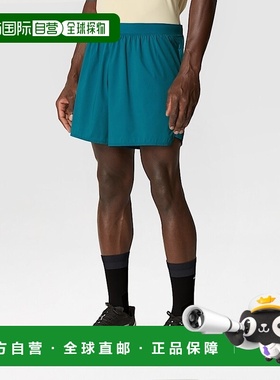自营欧洲直邮北面男士 Summit Pacesetter 13 厘米短裤TheNorthFa