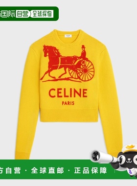欧洲直邮CELINE（赛琳）pull col rond cachemire