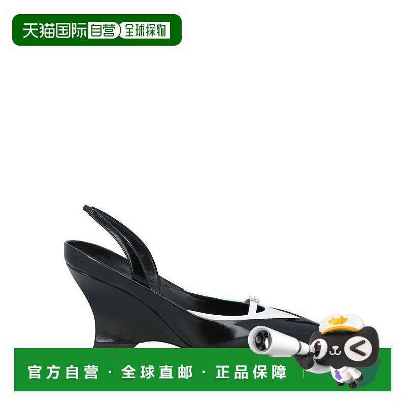 香港直邮Givenchy 纪梵希 女士 浅口鞋 black黑色 舒适时尚