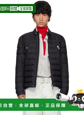 香港直邮Moncler 盟可睐 男士 黑色 Amiot 羽绒夹克 J20911A00115