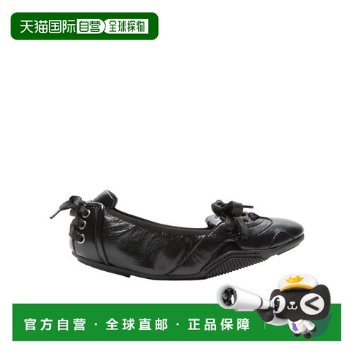 1h可退 香港直邮Acne Studios 系带皮鞋 AD0850女鞋单鞋芭蕾舞鞋