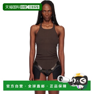 欧文斯 女士 Rib owens 背 Basic 瑞克 Temple 香港直邮rick 棕色