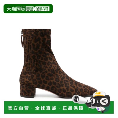 欧洲直邮AQUAZZURA 女士靴子 SHOMIDB8PLESPRESSO AW2026短靴女靴