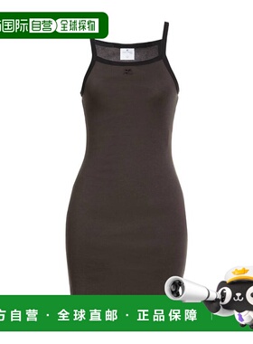 1h可退 香港直邮Courreges 女士 紧身连衣裙 green绿色 舒适时尚