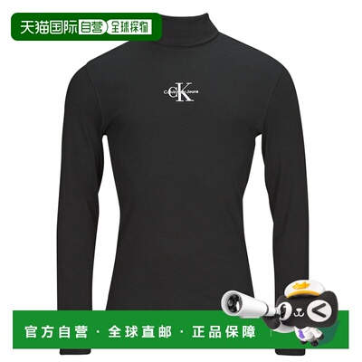 欧洲直邮Calvin Klein Jeans  男衣服 秋冬24 长袖T恤 FREEFIT RO