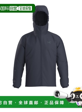 自营1h可退 欧洲直邮Arc'Teryx始祖鸟 Atom系列男士黑蓝色尼龙连