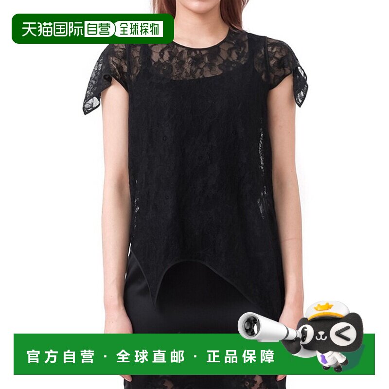 香港直邮Givenchy 蕾丝细节短袖T恤 17P6011332纪梵希