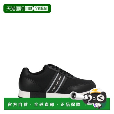 香港直邮Paul & Shark 保罗与鲨鱼 男士 运动鞋 black黑色 舒适时
