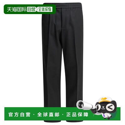 1h可退 香港直邮GOLDEN GOOSE 男士 松紧腰运动裤 GMP01870P00096