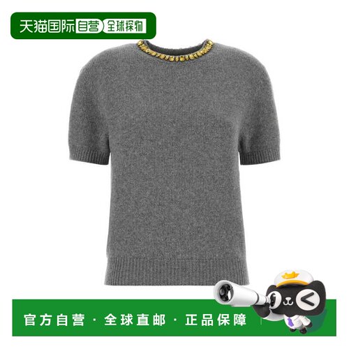 1h可退 香港直邮PRADA 女士针织衫 P24V2BSOOO18M6F0031 SS2026
