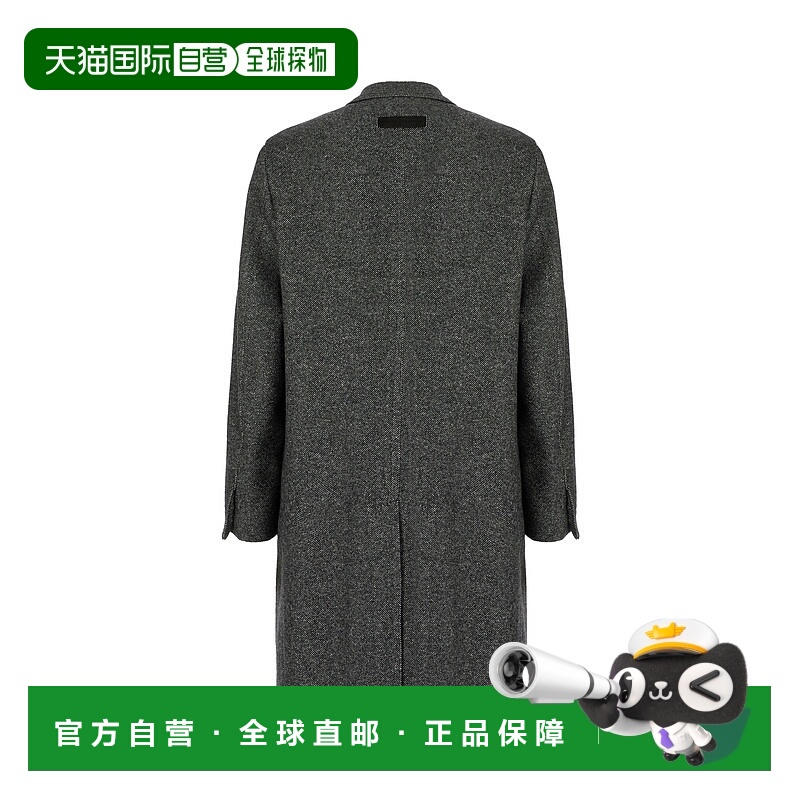1h可退 香港直邮zegna 杰尼亚 男士 多色羊绒混纺大衣 4DB5S02985