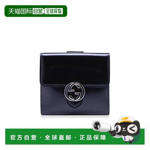 自营Gucci 徽标钱包 369676DKE2N