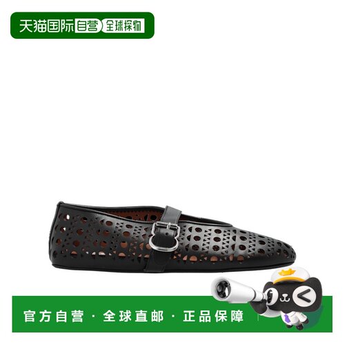 1h可退 香港直邮ALAIA 女士休闲鞋 AA3A029CK2160999 CO 黑色 穿
