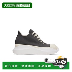香港直邮Rick Owens Drkshdw 系带运动鞋 DU01E3842DO