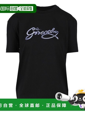 1h可退 香港直邮Givenchy 纪梵希 女士 圆领T恤 BW70EKP705短袖