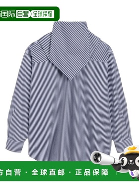 1h可退 香港直邮Ami Paris 女士 Ami Clear 巴黎蓝色衬衫 UTP801D