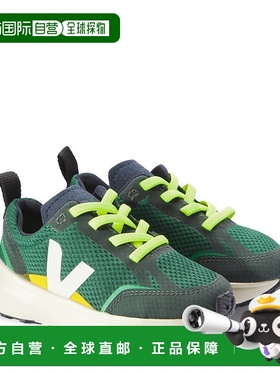 1h可退 香港直邮Veja 女童 Canary 运动鞋童鞋童装 green绿色 舒