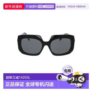 1h可退 香港直邮Prada 普拉达 女士 Eyewear 方格太陽眼鏡 SPRB23