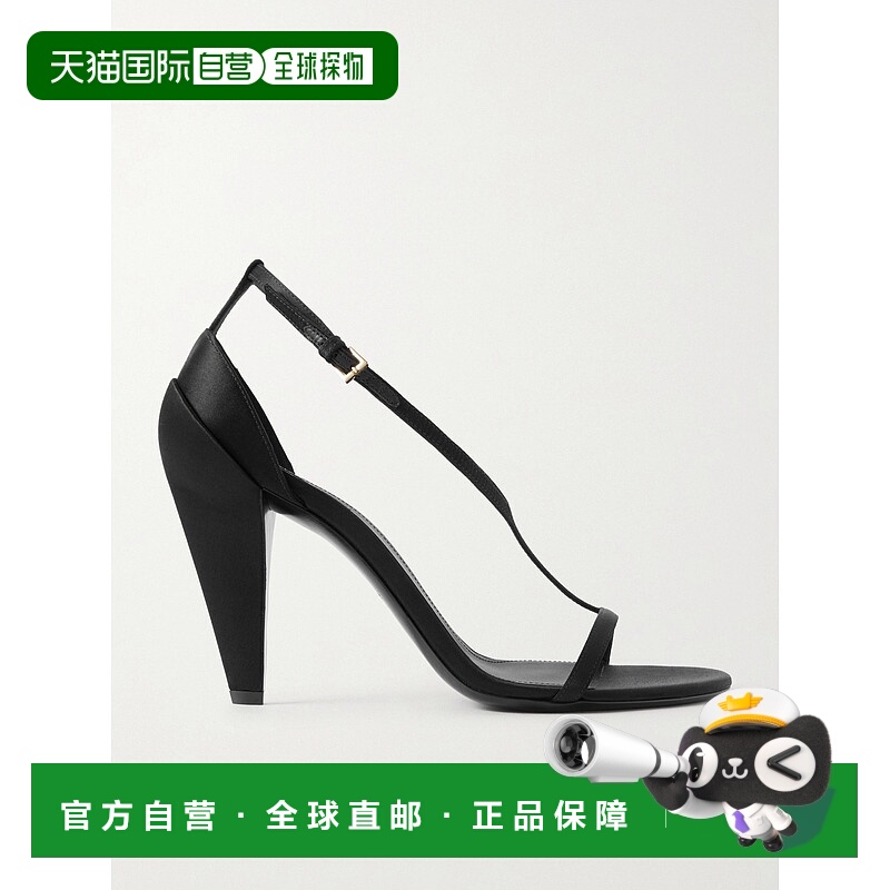香港直邮Givenchy 纪梵希 女士 绸缎凉鞋 BE30A7E2FJ
